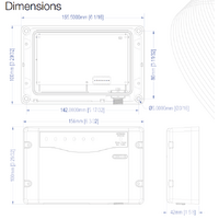 CZone Signal Interface SI with Seals & Connector