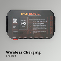 Exotronic Qi-Enabled Heavy-Duty Battery Box