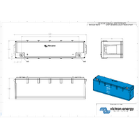 Victron 24V 100Ah Smart LiFePO4 Lithium Battery