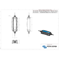 Victron 6/12V 1.1A Blue Smart IP65 6V/12V-1.1 AU/NZ Battery Charger