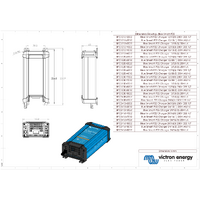Victron 24V 16A Multi-Bank Blue Smart IP22 24/16(3) AU/NZ Battery Charger