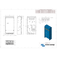 Victron 12V 2000VA MultiPlus Compact 12/2000/80-30 Inverter/Charger