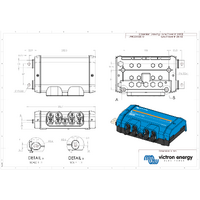 Victron Lynx Power In (M10)