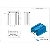 Victron 12V to 24V Orion 12/24-8A Non-Isolated IP20 DC-DC Converter