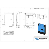 Victron 48V 100A SmartSolar MPPT RS 450/100-MC4 High Voltage Solar Charge Controller