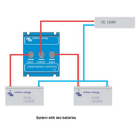Victron Battery Diode 80A Combiner | 2 Batteries
