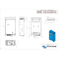 Victron 12V 1200VA MultiPlus Compact 12/1200/50-16 Inverter/Charger