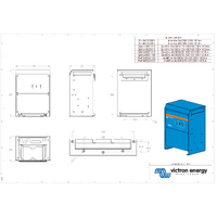 Victron 24V 5000VA MultiPlus 24/5000/120-100 Inverter/Charger
