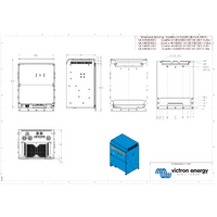 Victron 48V 8000VA Quattro 48/8000/110-100/100 Inverter/Charger