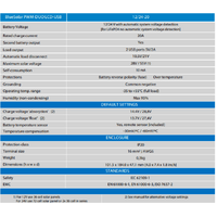 Victron 12/24V 20A BlueSolar PWM-LCD&USB (DUO Dual Battery) Solar Charge Controller