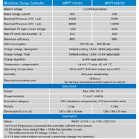 Victron 12/24V 50A BlueSolar MPPT 100/50 Non-Bluetooth Solar Charge Controller