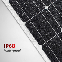 Sunman eArc 9V 85W Flexible Solar Panel - Junction Box Underneath - Free VGK