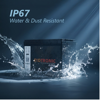 Exotronic 24V 100Ah Alpha IP67 Smart Bluetooth Lithium Battery