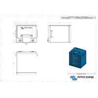Victron 12V 50Ah Smart LiFePO4 Lithium Battery