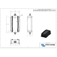 Victron 12V 25A Blue Smart IP65 12/25 AU/NZ Battery Charger