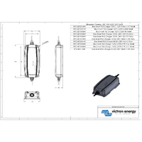 Victron 24V 5A Blue Smart IP65 24/5 AU/NZ Battery Charger