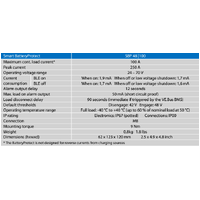 Victron Smart Battery Protect 48V-100A Bluetooth Low Voltage Disconnect