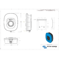 Victron EV (Electric Vehicle Charger) Charging Station NS