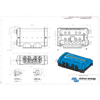 Victron Lynx Distributor (M10) 