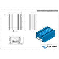 Victron 12V to 24V Orion 12/24-10A Non-Isolated IP20 DC-DC Converter