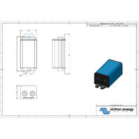 Victron 24V to 12V Orion 24/12-5A Non-Isolated IP67 DC-DC Converter