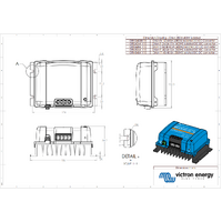 Victron 24V to 48V Orion-Tr 24/48-8.5A (400W) Isolated DC-DC Converter