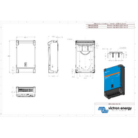 Victron 24V 3000VA Phoenix Smart Inverter 24/3000