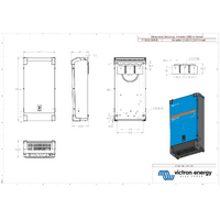 Victron 24V 5000VA Phoenix Smart Inverter 24/5000