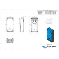 Victron 12V 2000VA MultiPlus 12/2000/80-32 Inverter/Charger