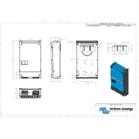 Victron 48V 5000VA Quattro-II 48/5000/70-50/50 Inverter/Charger