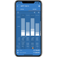 Victron 12/24/48V 20A SmartSolar MPPT 100/20 Bluetooth Solar Charge Controller