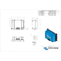 Victron 12/24/48V 35A SmartSolar MPPT 150/35 Bluetooth Solar Charge Controller