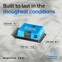 Victron 12/24/48V 85A SmartSolar MPPT 150/85-Tr VE.Can Bluetooth Solar Charge Controller