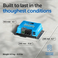 Victron 12/24/48V 100A SmartSolar MPPT 150/100-MC4 VE.Can Bluetooth Solar Charge Controller