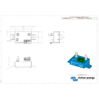 Victron Battery Protect 12/24V-65A Low Voltage Disconnect