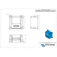 Victron 24V to 12V Orion-Tr 24/12-5A Non-Isolated DC-DC Converter