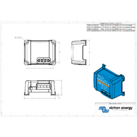 Victron 24V to 12V Orion-Tr 24/12-20A Non-Isolated DC-DC Converter
