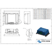 Victron 24V to 12V Orion-Tr 24/12-20A Isolated DC-DC Converter