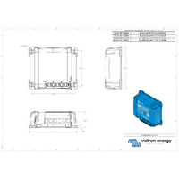 Victron 12/24V 10A BlueSolar MPPT 75/10 Non-Bluetooth Solar Charge Controller