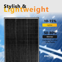 Exotronic 120W Horizon Fixed Solar Panel