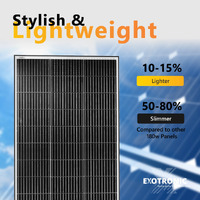 Exotronic 180W Horizon Fixed Solar Panel