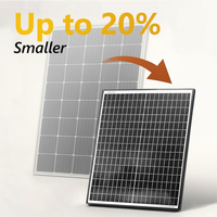 Exotronic 220W Fusion Fixed Solar Panel | Shade Resistant