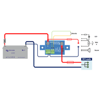 Victron Smart BatteryProtect 12/24V-220A Bluetooth Low Voltage Disconnect