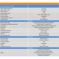 Victron EV (Electric Vehicle Charger) Charging Station