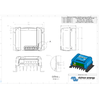 Victron 12/24/48V 20A BlueSolar MPPT 100/20 Non-Bluetooth Solar Charge Controller