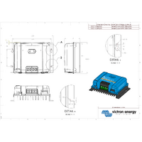 Victron 12/24/48V 70A SmartSolar MPPT 150/70-Tr Bluetooth Solar Charge Controller