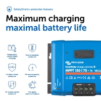 Victron 12/24/48V 70A SmartSolar MPPT 150/70-Tr VE.Can Bluetooth Solar Charge Controller