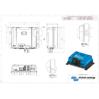 Victron 12/24/48V 70A SmartSolar MPPT 150/70-MC4 Bluetooth Solar Charge Controller