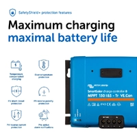 Victron 12/24/48V 85A SmartSolar MPPT 150/85-Tr VE.Can Bluetooth Solar Charge Controller