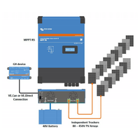 Victron 48V 200A SmartSolar MPPT RS 450/200-MC4 High Voltage Solar Charge Controller